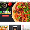 Корпоративный сайт Пиццерии/ Ресторана/ Доставки еды