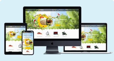 Разработка одностраничного сайта Лендинга (Landing page)