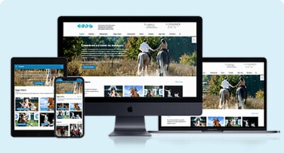 Разработка сайта-визитки