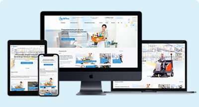 Разработка корпоративного сайта