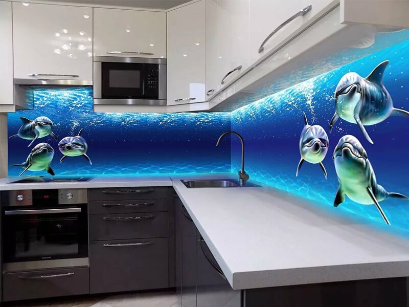 Скинали для кухни. Увеличили количество заявок на 74%!