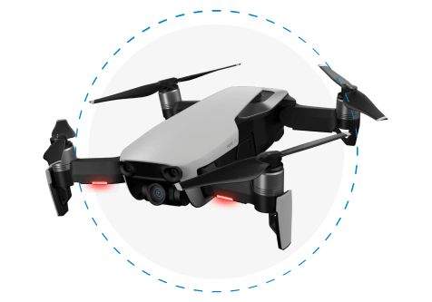 Создание интернет-магазина «‎DJI»‎