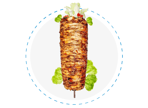 Landing Page сайта для «FOODSHOP»