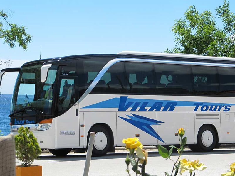 Автобусные туры в Грецию. Увеличили кол-во заявок на 55%!